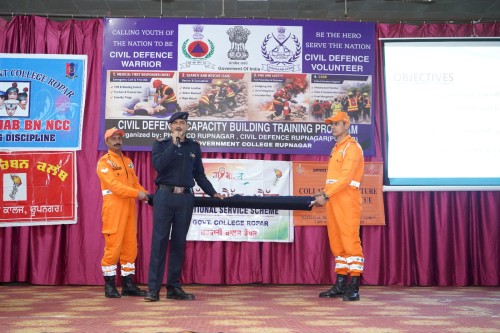  2026-01-31 Report On 5th Day Of Civil Defence Training